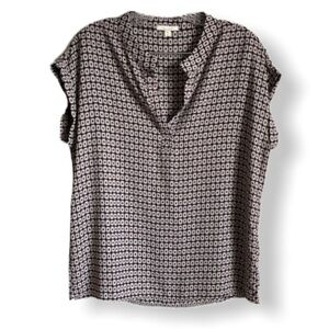 Pleione Geometric Blouse‎